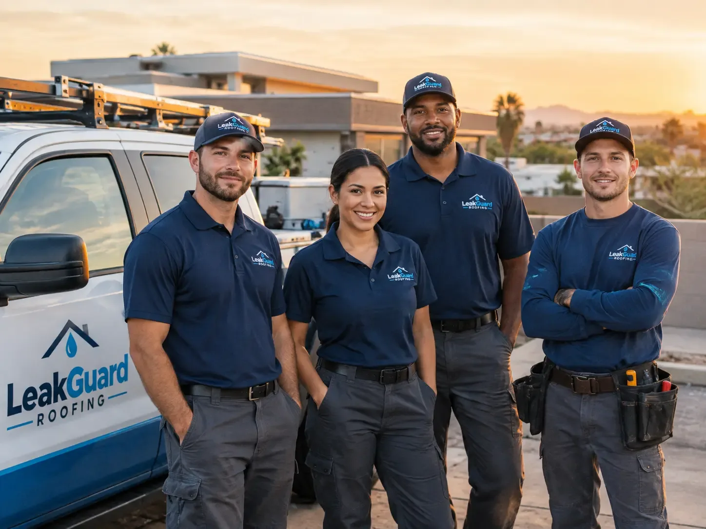 Flat Roof Leak Repair company in Rice, TX